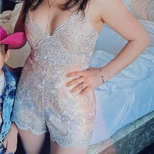 Xenia Boutique Bridal Romper